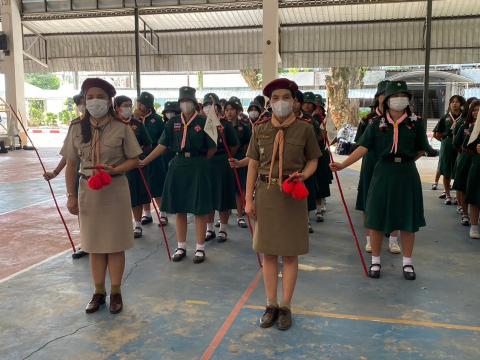 วันสถาปนาลูกเสือแห่งชาติ