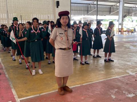 วันสถาปนาลูกเสือแห่งชาติ