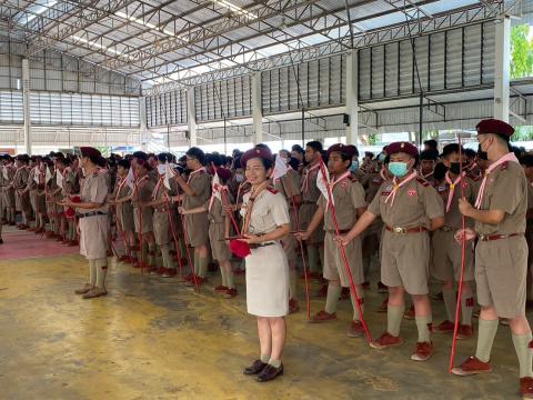 วันสถาปนาลูกเสือแห่งชาติ