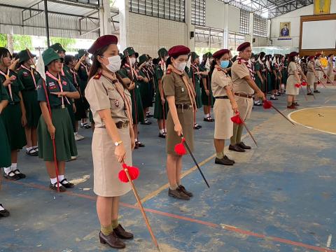 วันสถาปนาลูกเสือแห่งชาติ