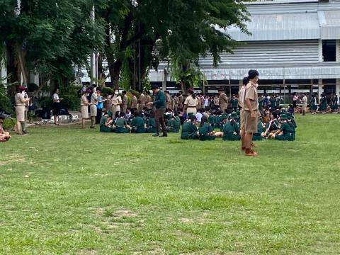 วันสถาปนาลูกเสือแห่งชาติ