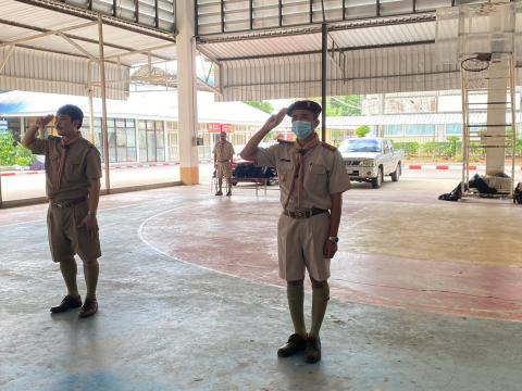 วันสถาปนาลูกเสือแห่งชาติ