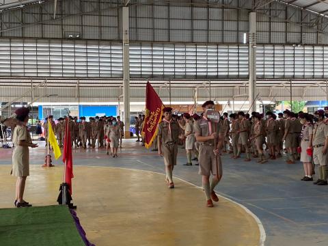 วันสถาปนาลูกเสือแห่งชาติ