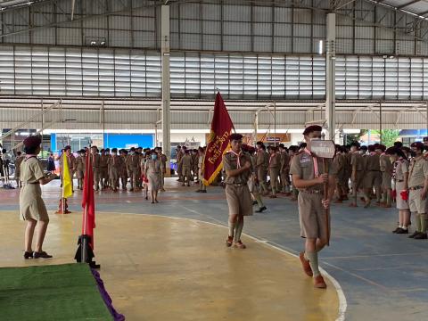 วันสถาปนาลูกเสือแห่งชาติ