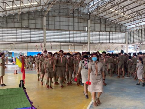 วันสถาปนาลูกเสือแห่งชาติ