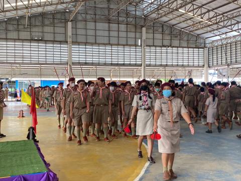 วันสถาปนาลูกเสือแห่งชาติ