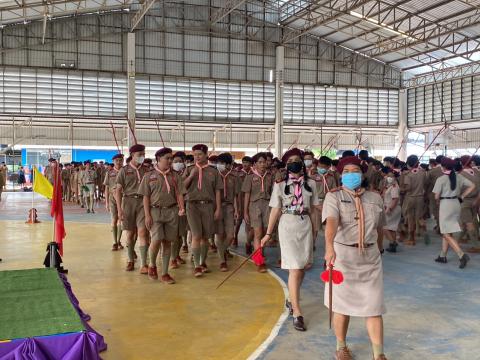 วันสถาปนาลูกเสือแห่งชาติ