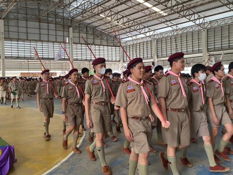 วันสถาปนาลูกเสือแห่งชาติ