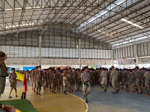 วันสถาปนาลูกเสือแห่งชาติ