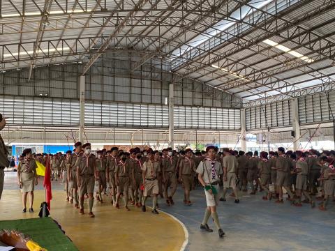 วันสถาปนาลูกเสือแห่งชาติ