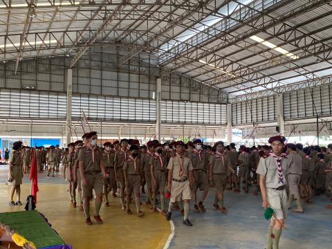วันสถาปนาลูกเสือแห่งชาติ