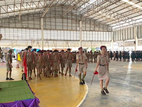 วันสถาปนาลูกเสือแห่งชาติ