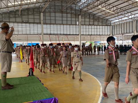 วันสถาปนาลูกเสือแห่งชาติ