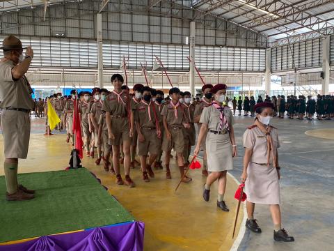 วันสถาปนาลูกเสือแห่งชาติ