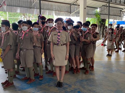 วันสถาปนาลูกเสือแห่งชาติ