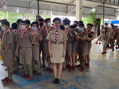 วันสถาปนาลูกเสือแห่งชาติ