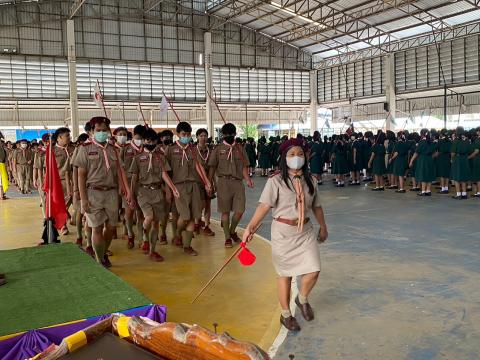 วันสถาปนาลูกเสือแห่งชาติ