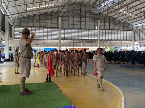 วันสถาปนาลูกเสือแห่งชาติ