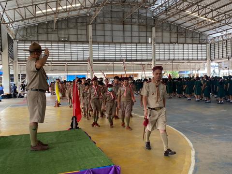 วันสถาปนาลูกเสือแห่งชาติ