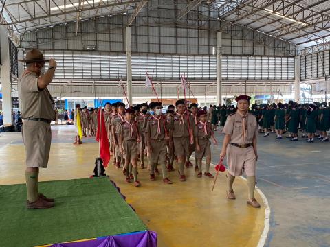 วันสถาปนาลูกเสือแห่งชาติ