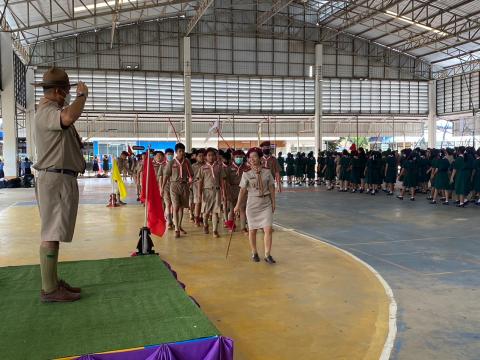 วันสถาปนาลูกเสือแห่งชาติ
