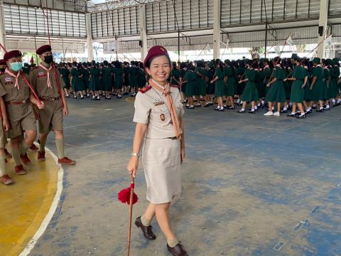 วันสถาปนาลูกเสือแห่งชาติ