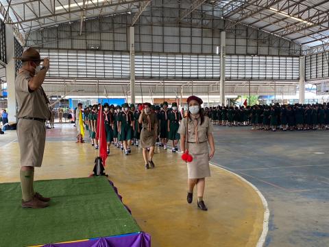 วันสถาปนาลูกเสือแห่งชาติ