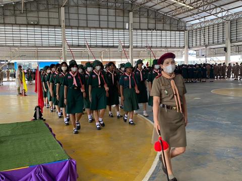 วันสถาปนาลูกเสือแห่งชาติ