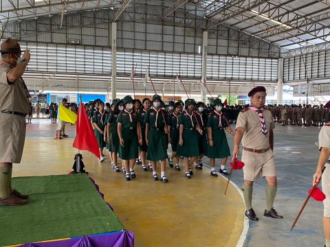วันสถาปนาลูกเสือแห่งชาติ