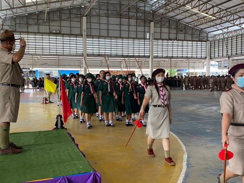 วันสถาปนาลูกเสือแห่งชาติ