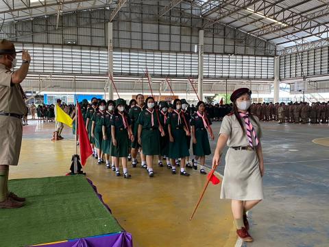 วันสถาปนาลูกเสือแห่งชาติ
