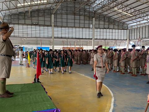 วันสถาปนาลูกเสือแห่งชาติ