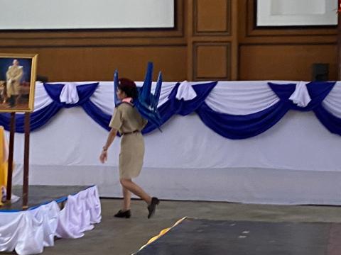 วันสถาปนาลูกเสือแห่งชาติ