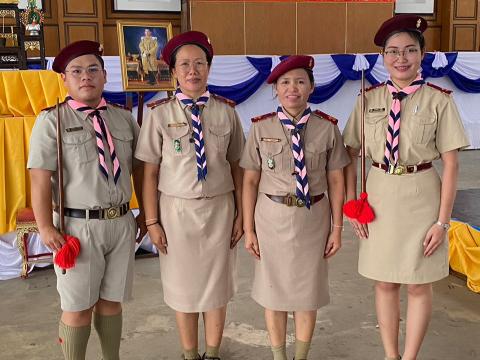 วันสถาปนาลูกเสือแห่งชาติ