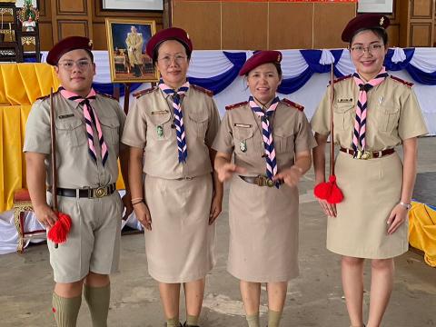 วันสถาปนาลูกเสือแห่งชาติ