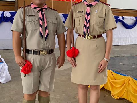 วันสถาปนาลูกเสือแห่งชาติ