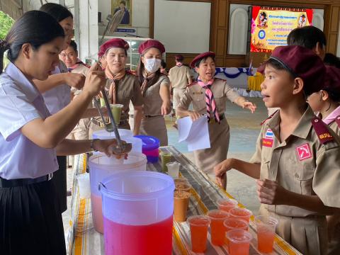 วันสถาปนาลูกเสือแห่งชาติ