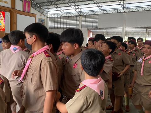 วันสถาปนาลูกเสือแห่งชาติ
