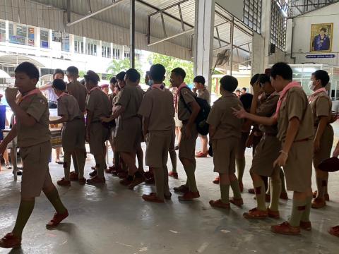 วันสถาปนาลูกเสือแห่งชาติ
