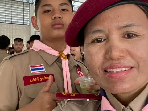 วันสถาปนาลูกเสือแห่งชาติ