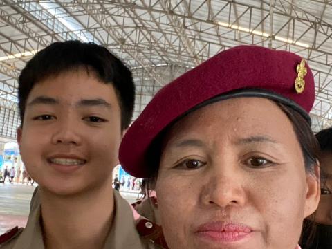 วันสถาปนาลูกเสือแห่งชาติ