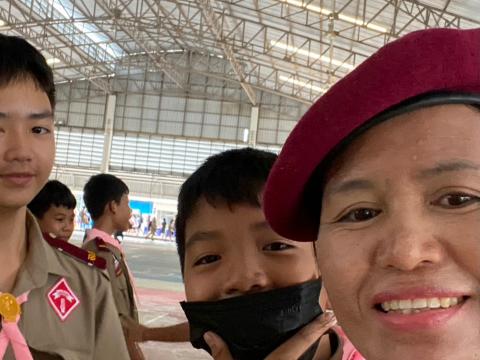 วันสถาปนาลูกเสือแห่งชาติ