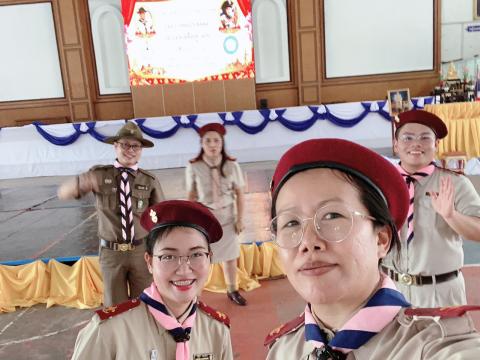 วันสถาปนาลูกเสือแห่งชาติ