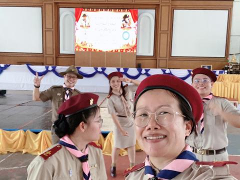 วันสถาปนาลูกเสือแห่งชาติ