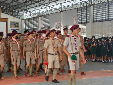วันสถาปนาลูกเสือแห่งชาติ