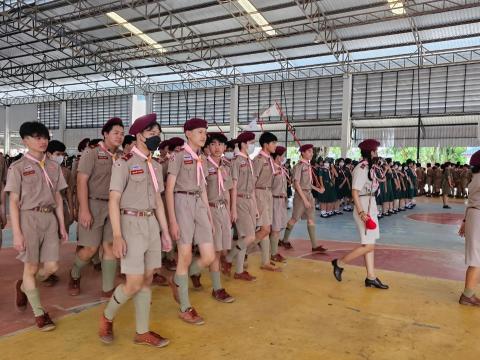 วันสถาปนาลูกเสือแห่งชาติ