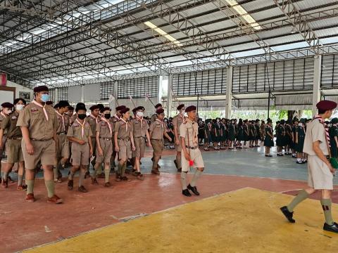 วันสถาปนาลูกเสือแห่งชาติ