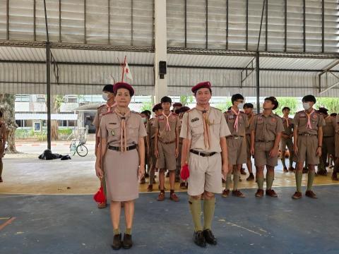 วันสถาปนาลูกเสือแห่งชาติ