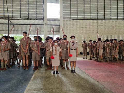 วันสถาปนาลูกเสือแห่งชาติ