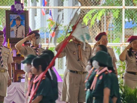 วันสถาปนาลูกเสือแห่งชาติ